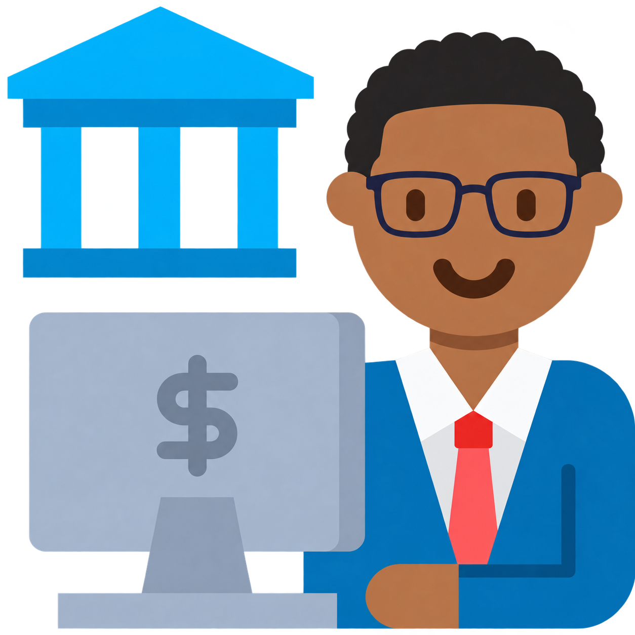 Banker workspace